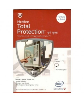 Mcafee Total Security...