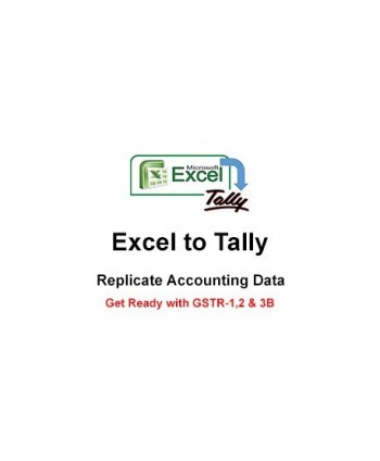 Excel to Tally Data Import